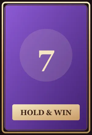 Hold & Win Kafelek automatu Hold & Win w lobby BV Kasyno