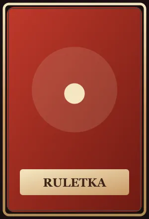 Ruletka Kafelek ruletki w lobby BV Kasyno